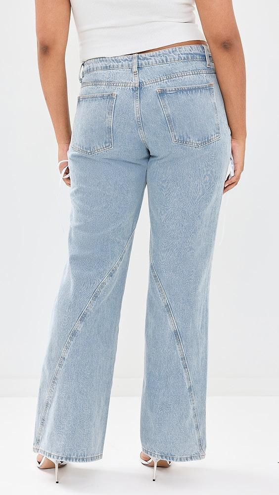 Lioness Dollhouse Jeans | Shopbop Product Image