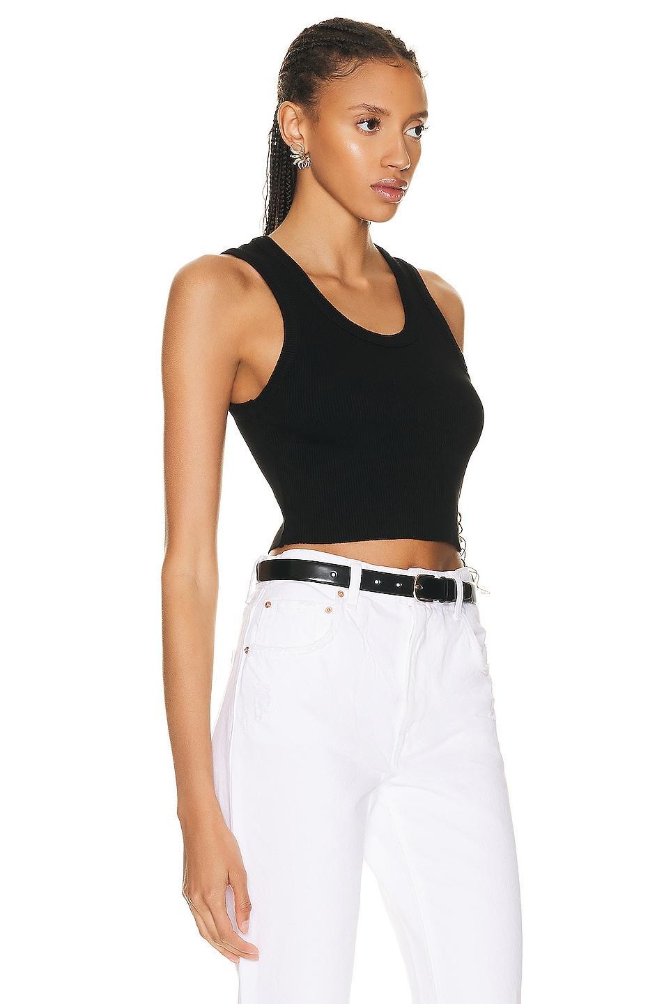 AGOLDE Cropped Poppy Tank Size L, M, S, XL. Product Image