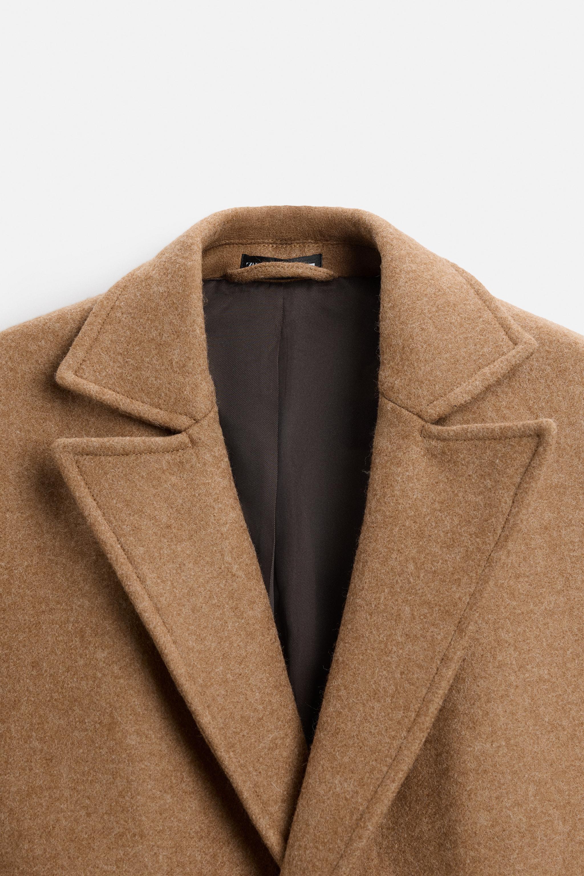 WOOL BLEND COAT Product Image