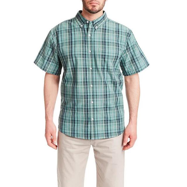 Mens Smiths Workwear Button-Down Plaid Shirt Product Image