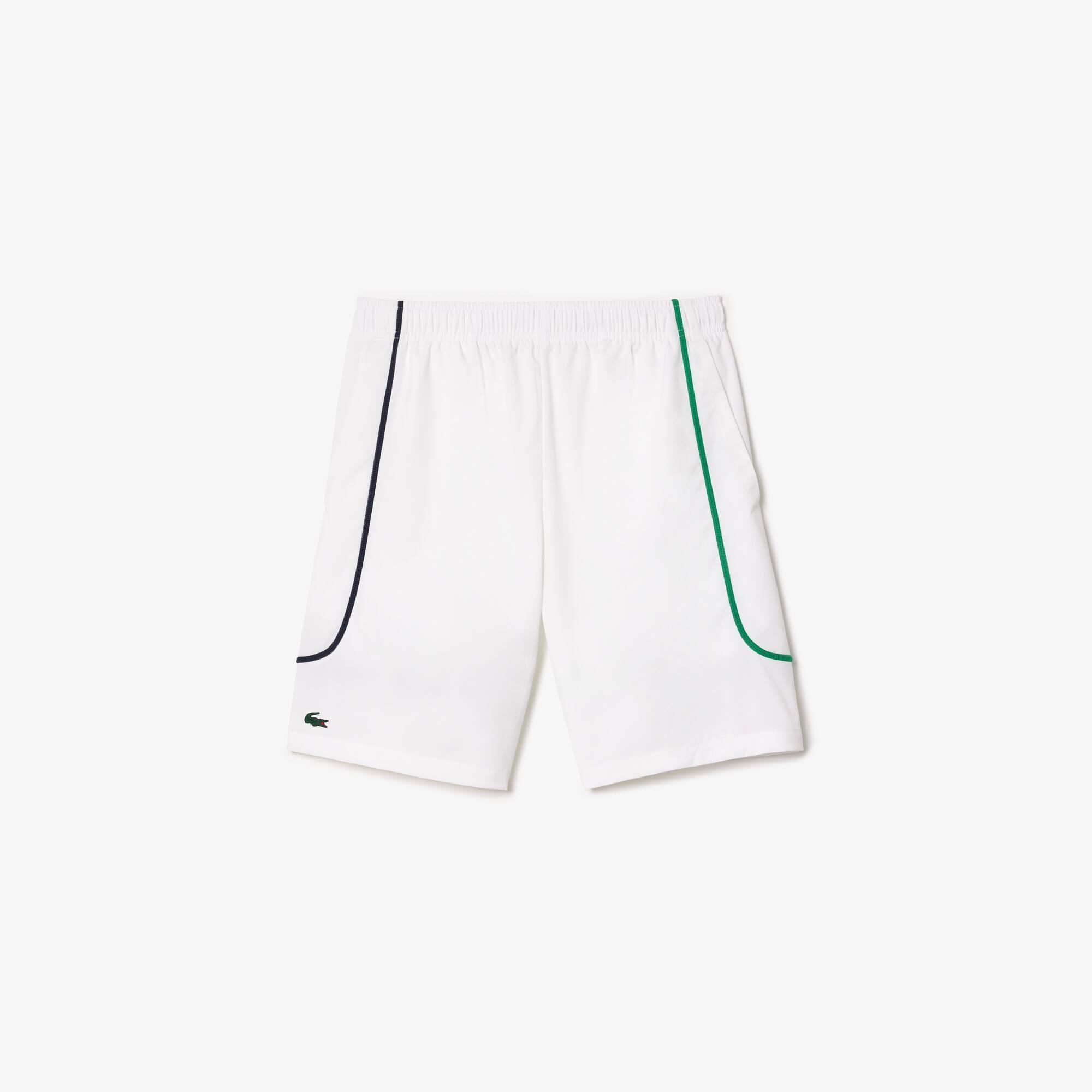 Lightweight Diamond Taffeta Shorts Product Image