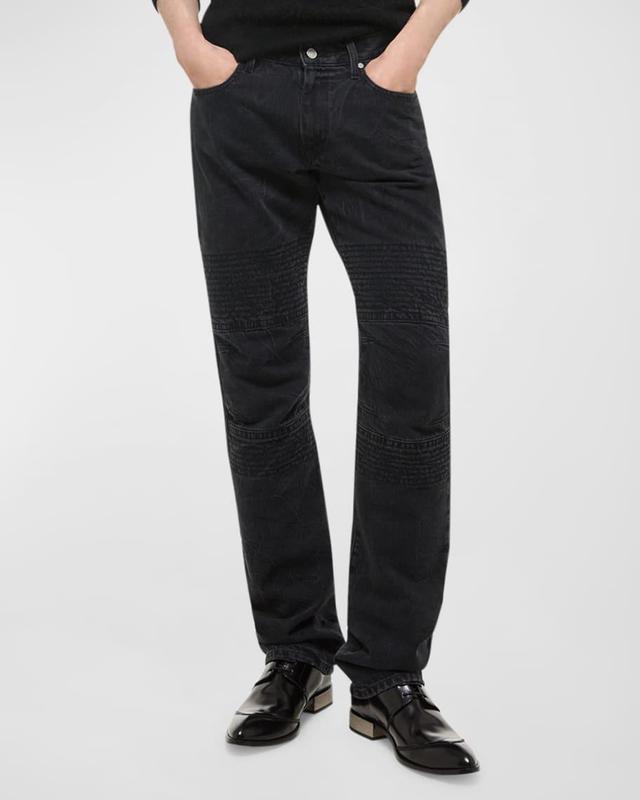 Mens Moto Worker Jeans Product Image