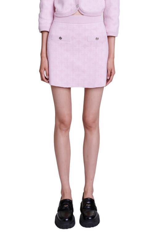 Womens Jacquard Knit Skirt Product Image