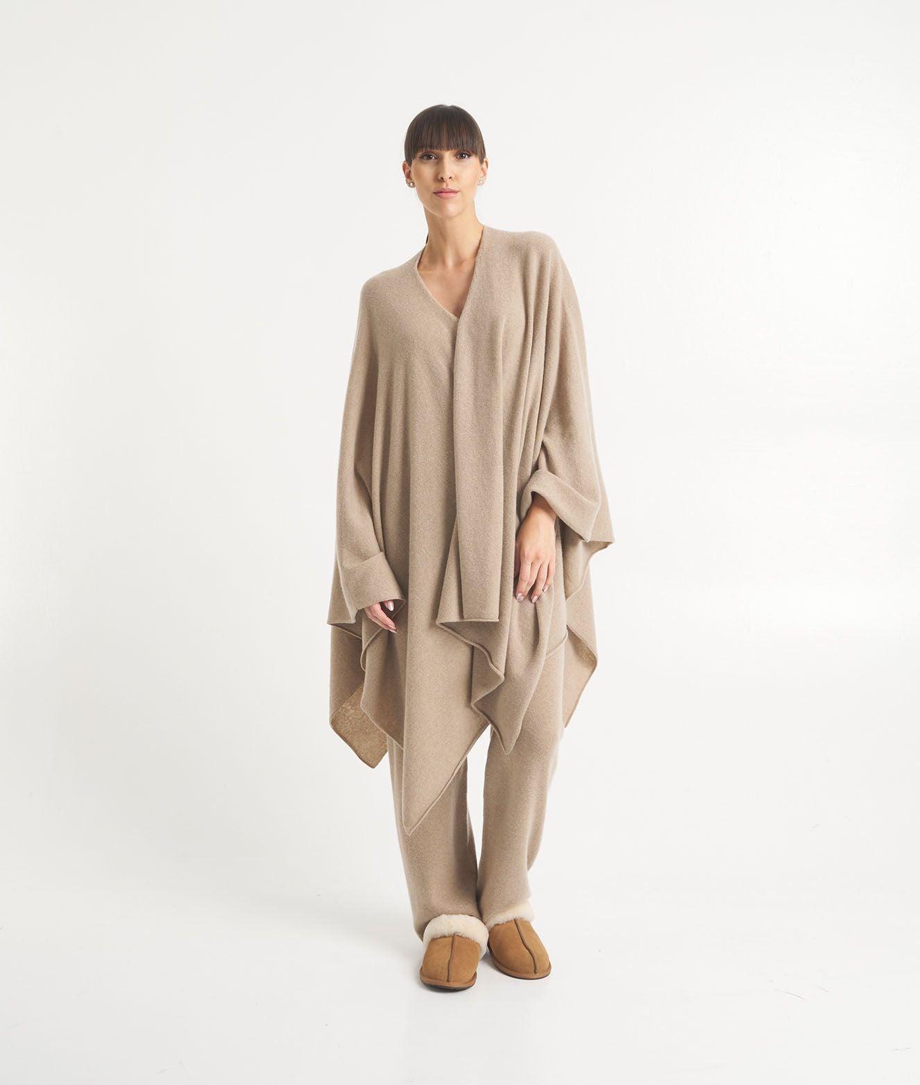 Pantaloni in cashmere Female Product Image