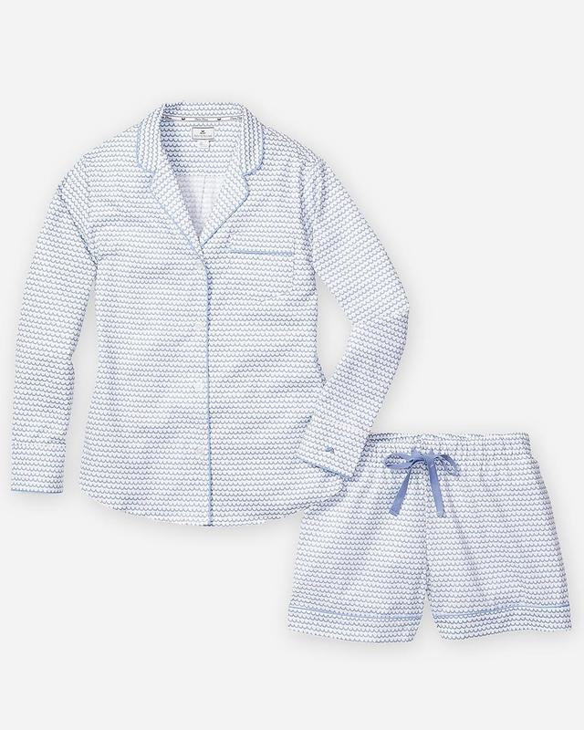 Petite Plume™ women's La Mer long-sleeve short set Product Image