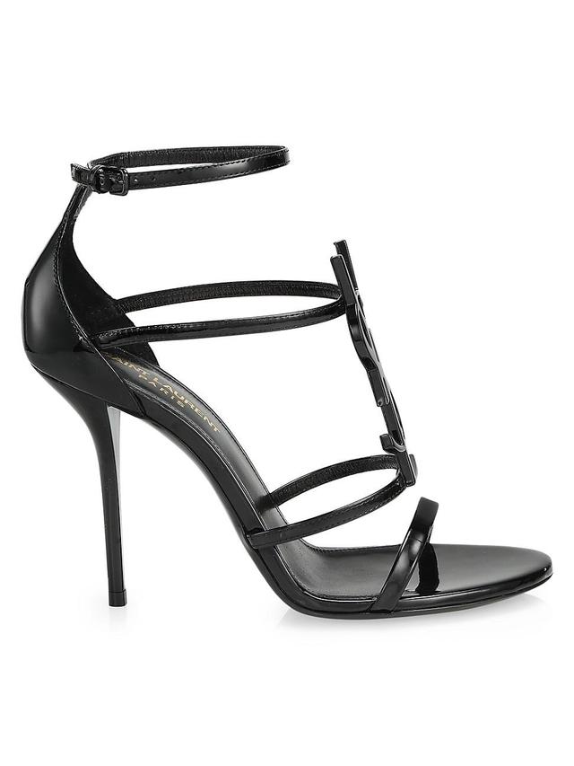 Womens Cassandra Leather Sandals Product Image