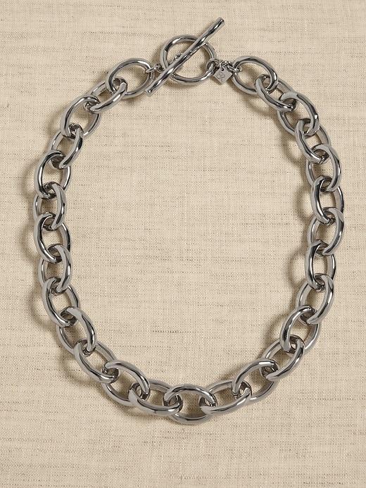 Toggle Chain Necklace Product Image