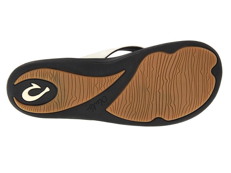 OluKai Kulapa Kai Black) Women's Sandals Product Image