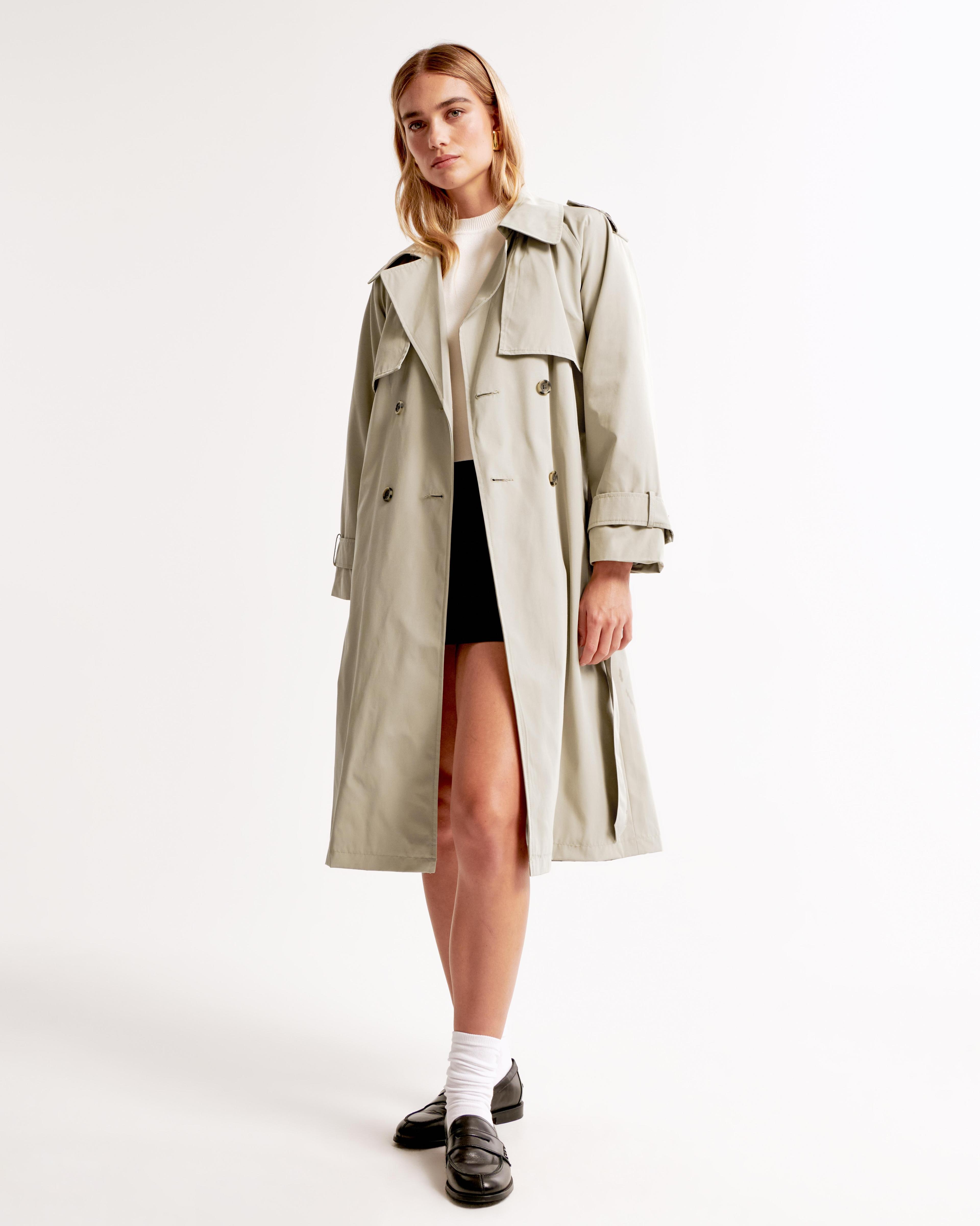 Classic Long Trench Coat product image