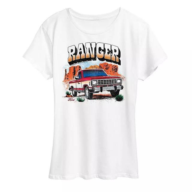 Womens Ford 83 Ranger Graphic Tee Product Image