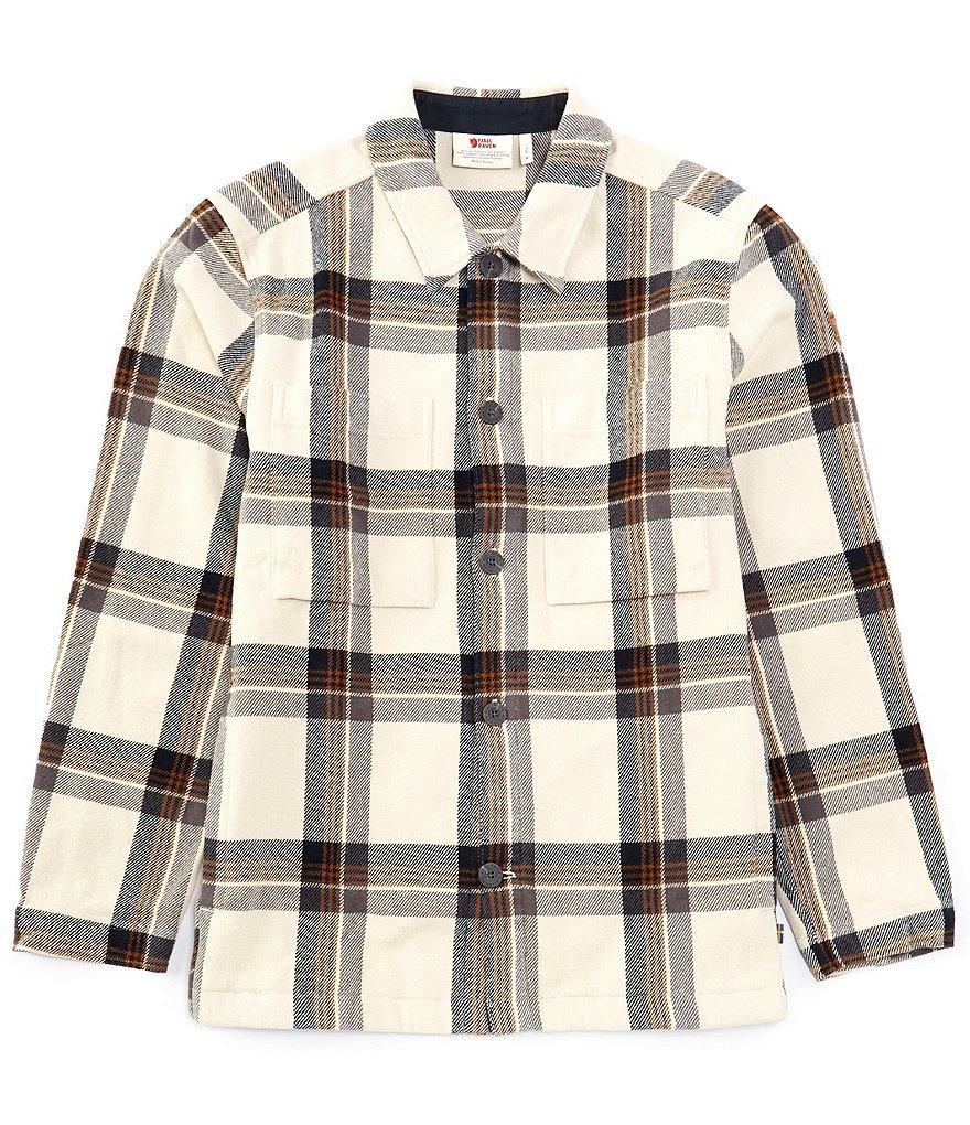 Fjallraven Singi Flannel Long Sleeve Woven Shirt Product Image