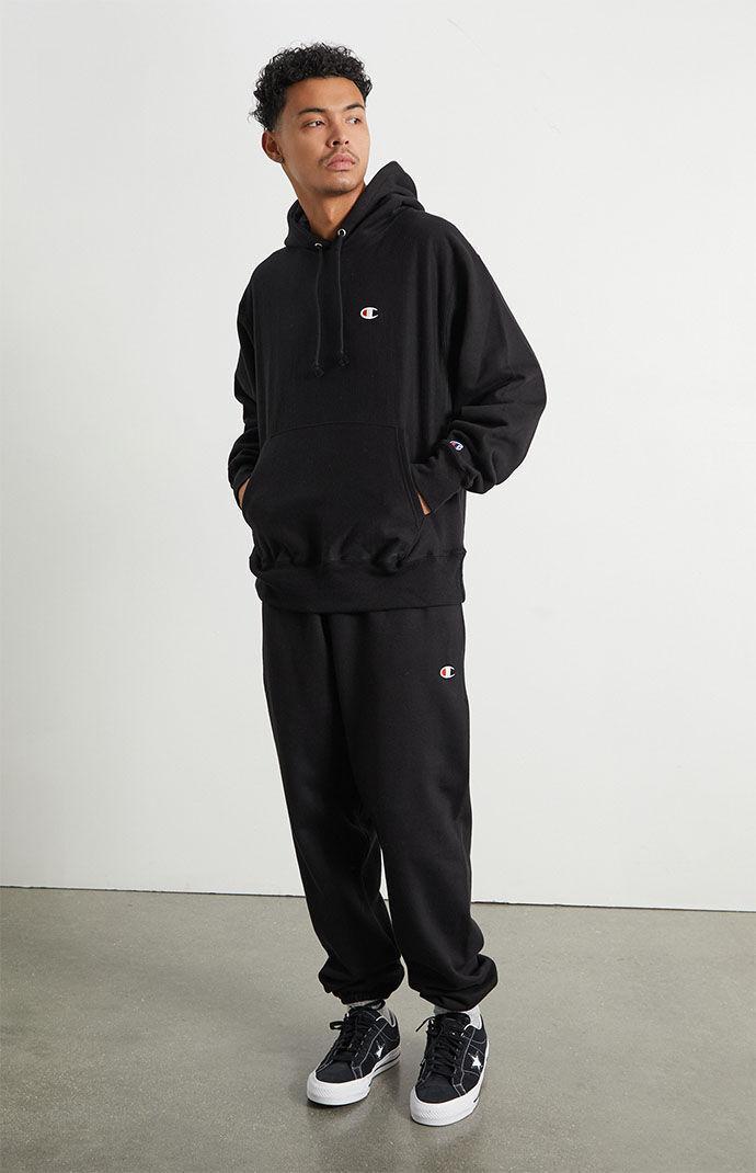 Champion Men's Reverse Weave Mini C Sweatpants Product Image