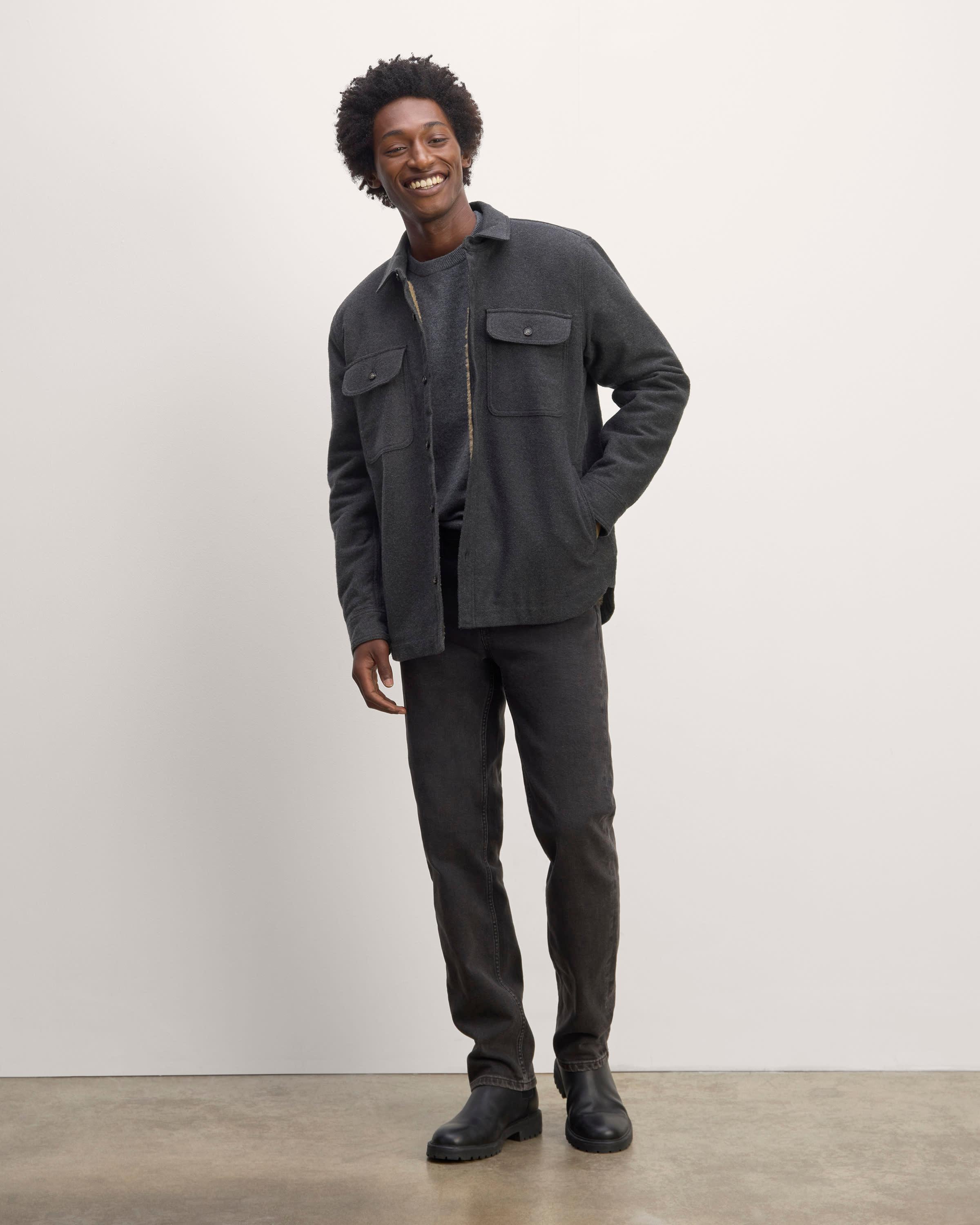 The ReNew Fleece-Lined Heavyweight Overshirt Product Image