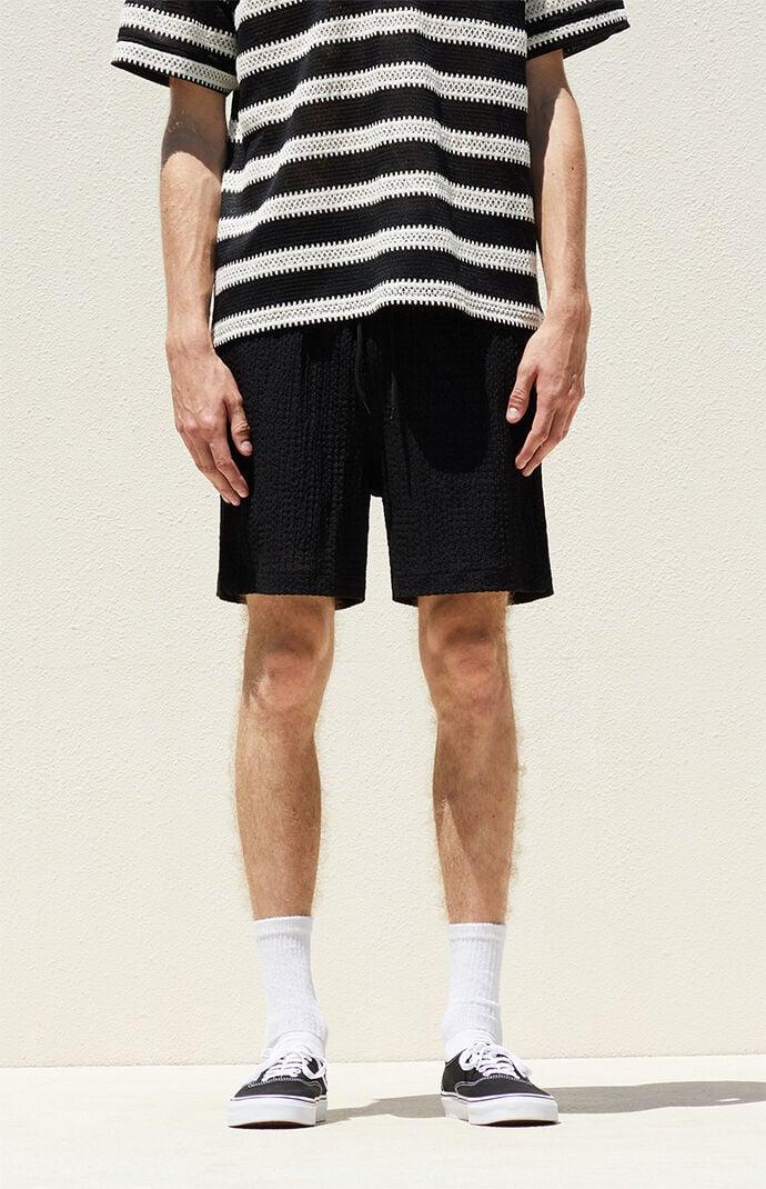 Men's Textured Shorts Product Image