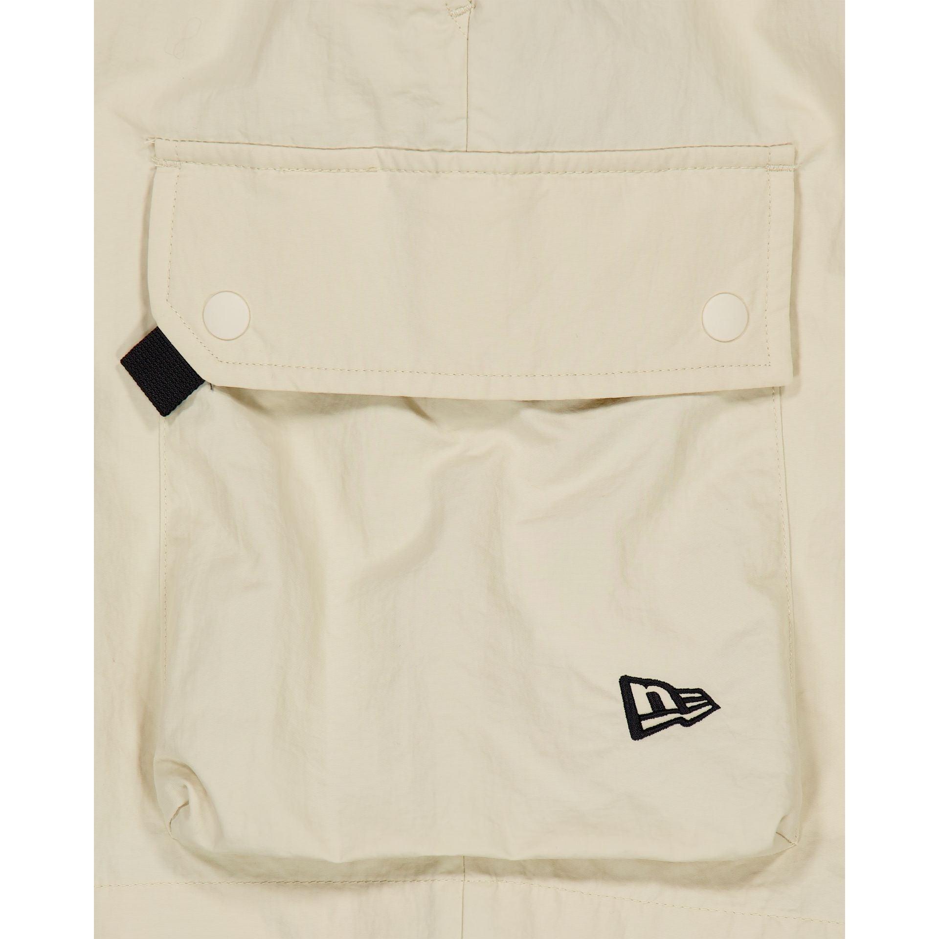 New Era Cap Ivory Outdoor Shorts Male Product Image