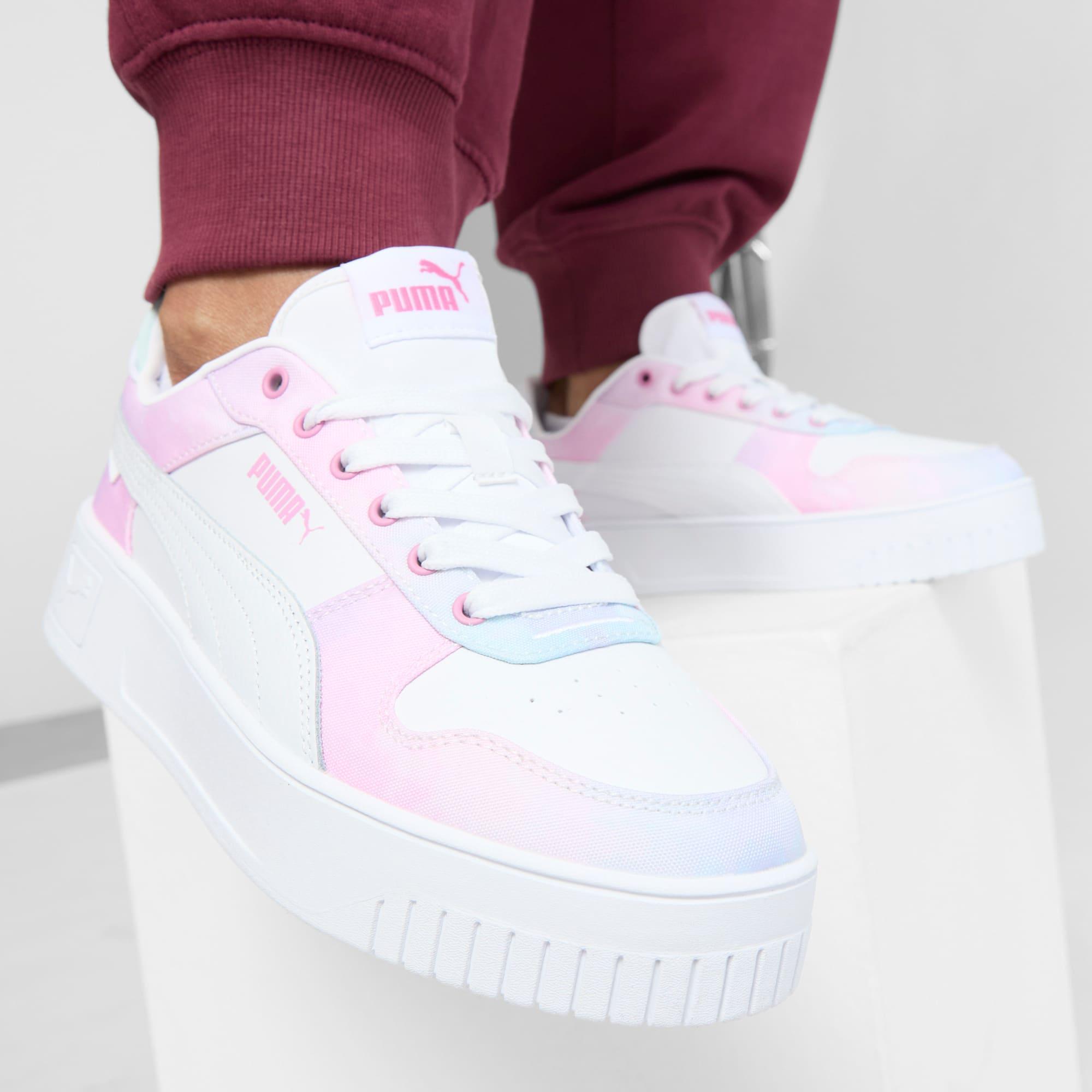 Carina Street Watercolor Women's Sneakers Product Image