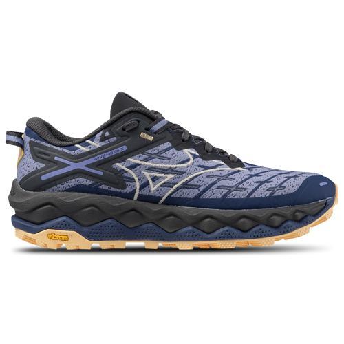 Mizuno Womens Wave Mujin 10 Trail - Shoes Pearl/Apricot Ice Product Image