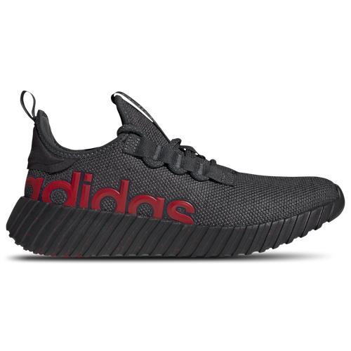 adidas Mens adidas KAPTIR 3.0 - Mens Shoes Black/Carbon/Better Scarlet Product Image