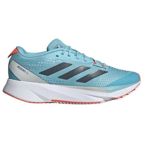 adidas Womens adidas Adizero SL - Womens Running Shoes Green/Black/Red Product Image