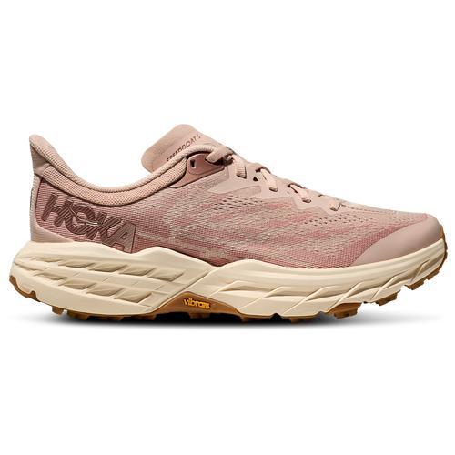 Hoka Womens HOKA Speedgoat 5 - Shoes Cream/Sandstone Product Image