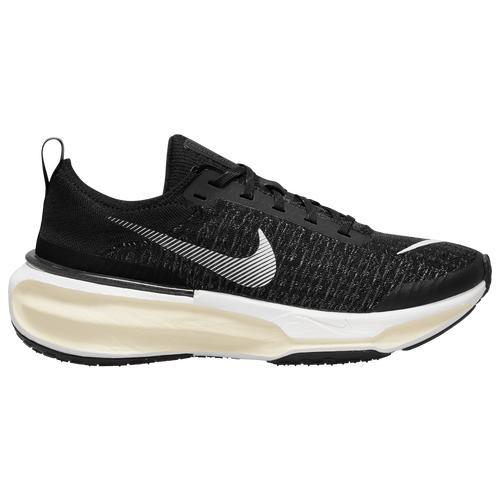 Nike Womens ZoomX Invincible Run Flyknit 3 - Shoes Dark Grey/Black/White Product Image