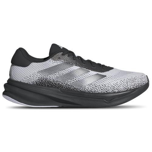 adidas Running Supernova Stride White/Black) Men's Shoes Product Image