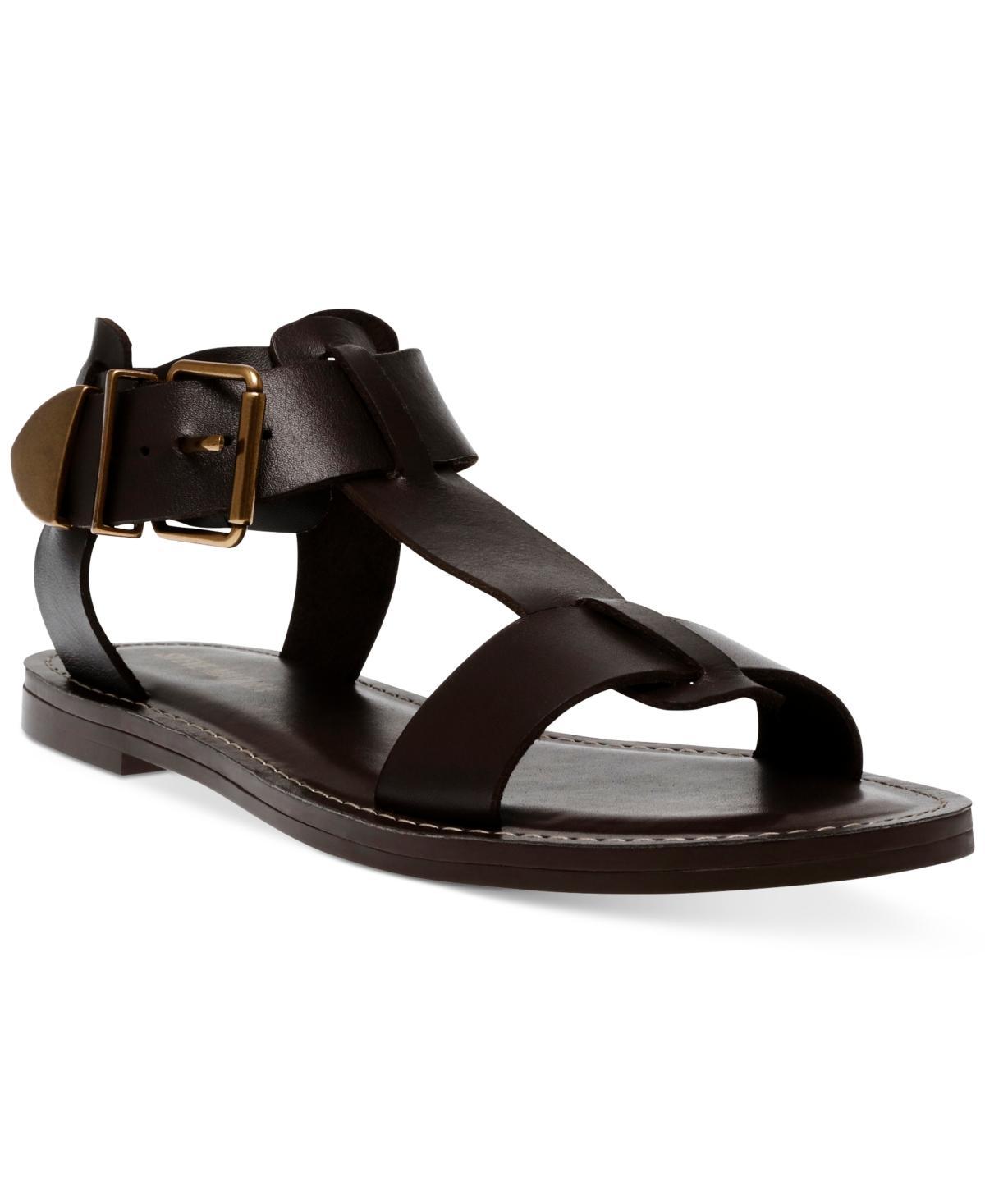 Steve Madden Womens Brazinn Gladiator Flat Sandals Product Image