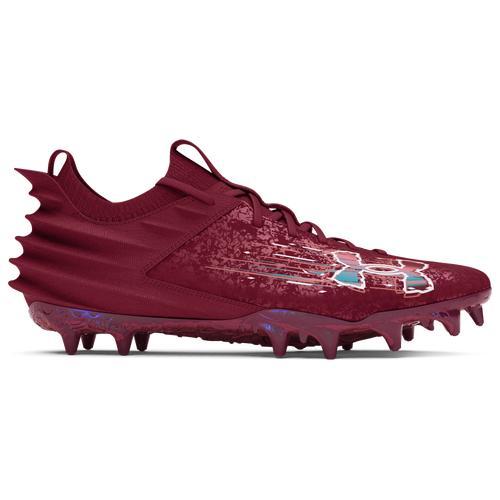 Under Armour Mens Under Armour Blur Smoke 2.0 MC - Mens Football Shoes Sedona Red/Cardinal/Cardinal Product Image