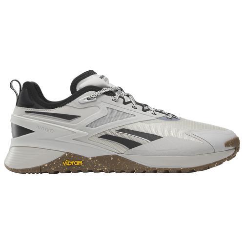 Reebok Nano X3 Adventure (Steely Fog/Core /Silver Metallic) Shoes Product Image