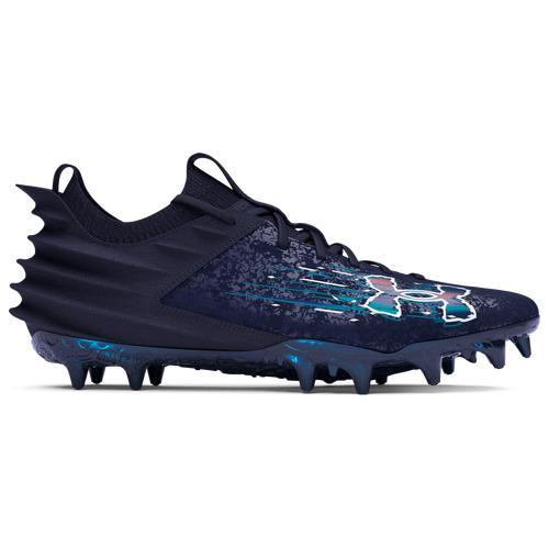 Under Armour Mens Under Armour Blur Smoke 2.0 MC - Mens Football Shoes Sedona Red/Cardinal/Cardinal Product Image