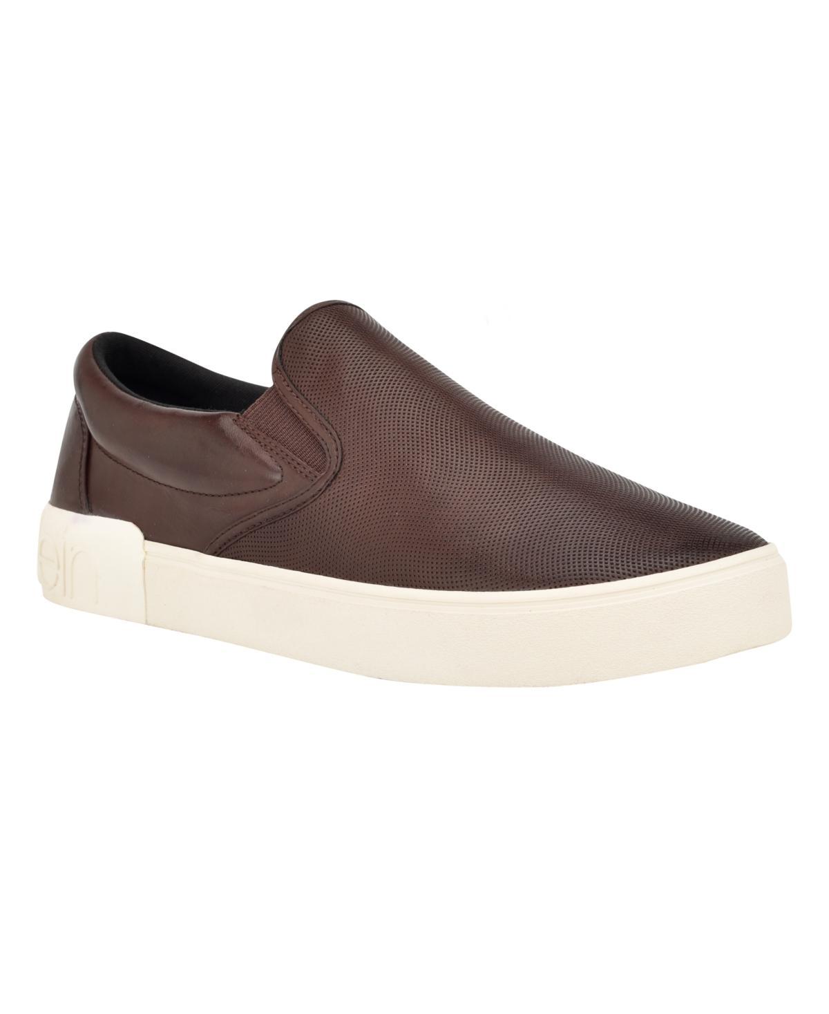 Calvin Klein Mens Rydor Slip-On Casual Sneakers Mens Shoes Product Image