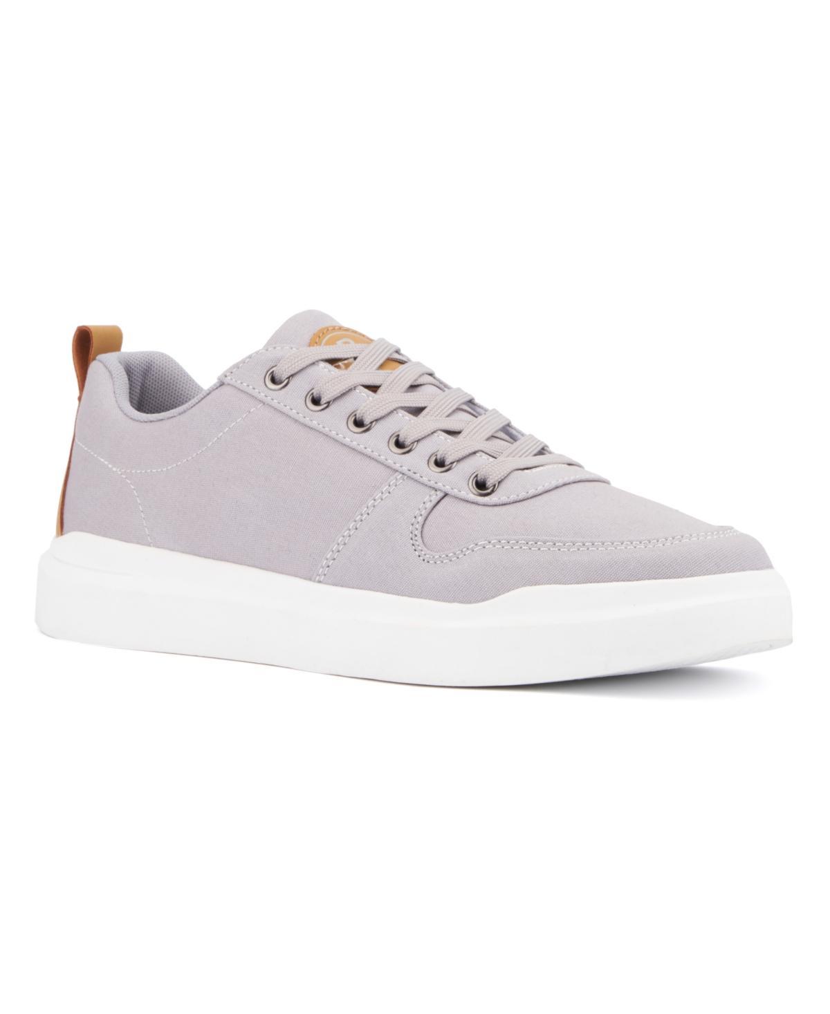 Reserved Footwear New York Mens Niko Low Top Sneakers Blue Product Image