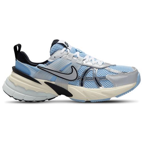 Nike Womens V2K Run - Running Shoes Blue/Silver/White Product Image