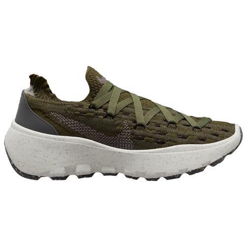 Nike Womens Space Hippie 04 - Shoes Green/Volt Product Image