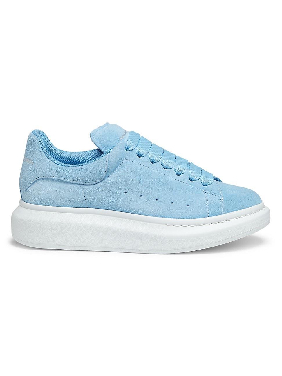 Leather Low-Top Sneakers Product Image