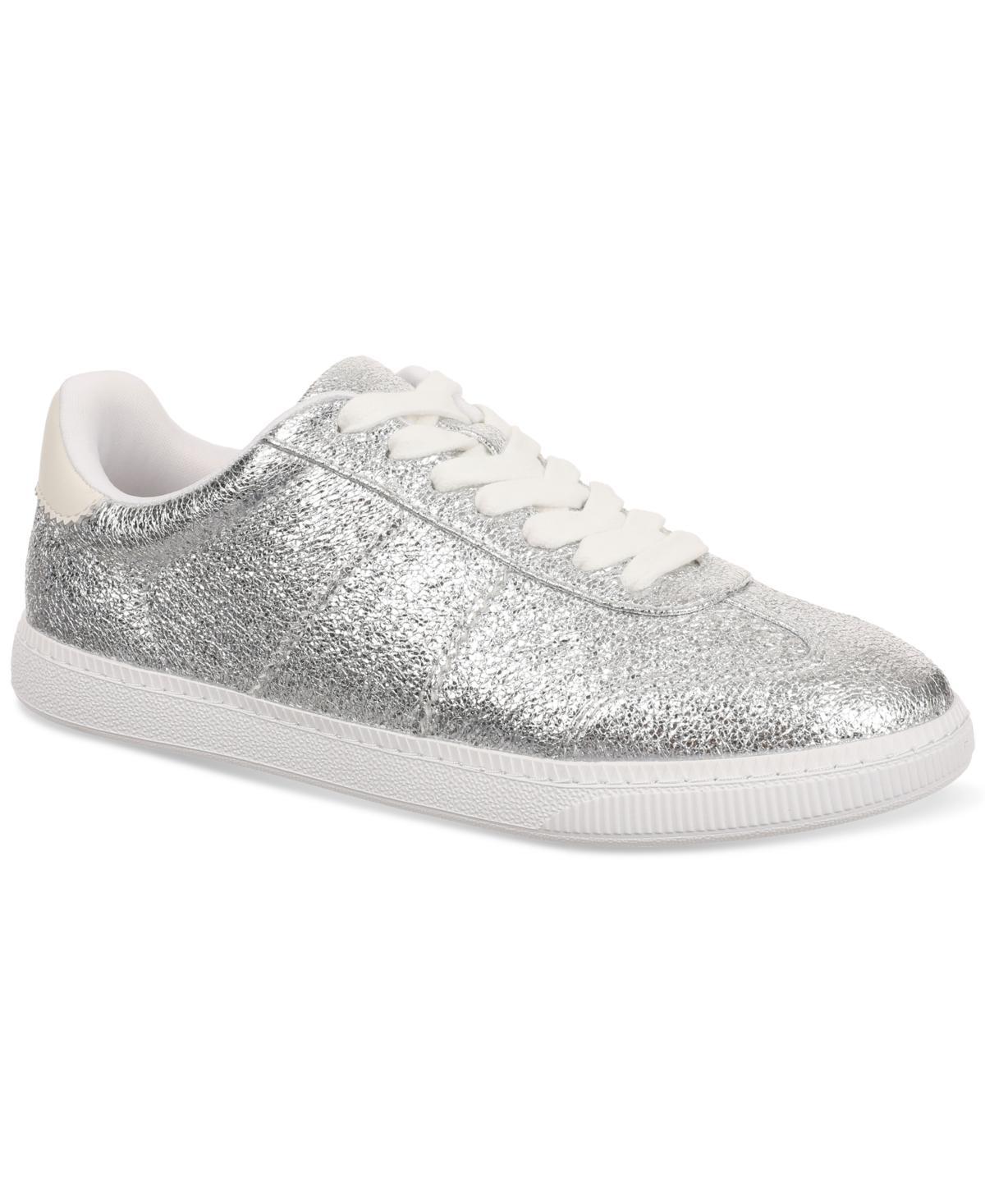 On 34th Womens Marinaa Low-Top Sneakers, Created for Macys - Green Micro Product Image