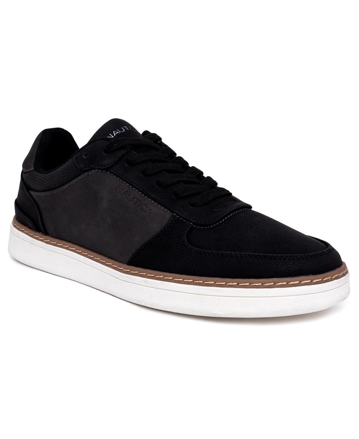 Nautica Mens Savar Casual Flat Sneakers Product Image