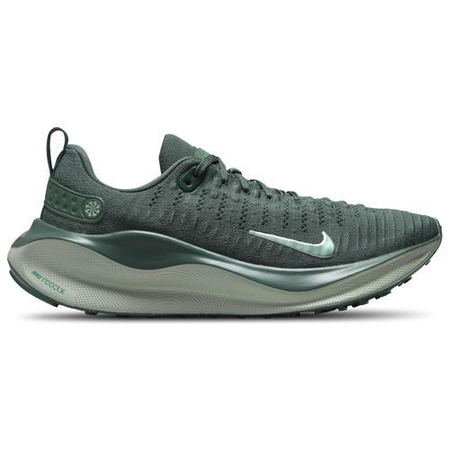 Nike Womens Nike React Infinity Run Flyknit 4 - Womens Running Shoes Vintage Green/Bicoastal/Jade Horizon Product Image