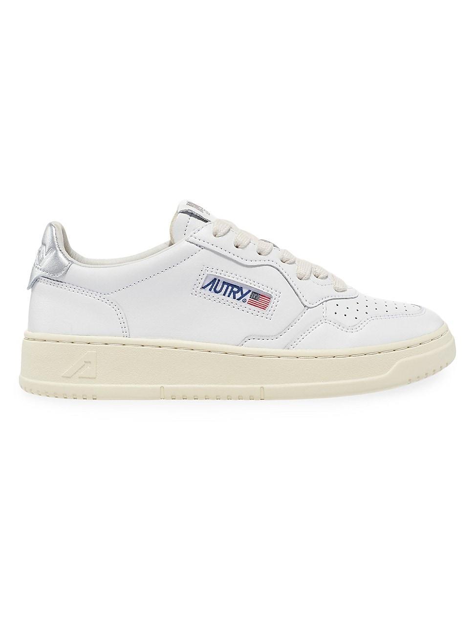 Womens Medalist Leather Low-Top Sneakers Product Image