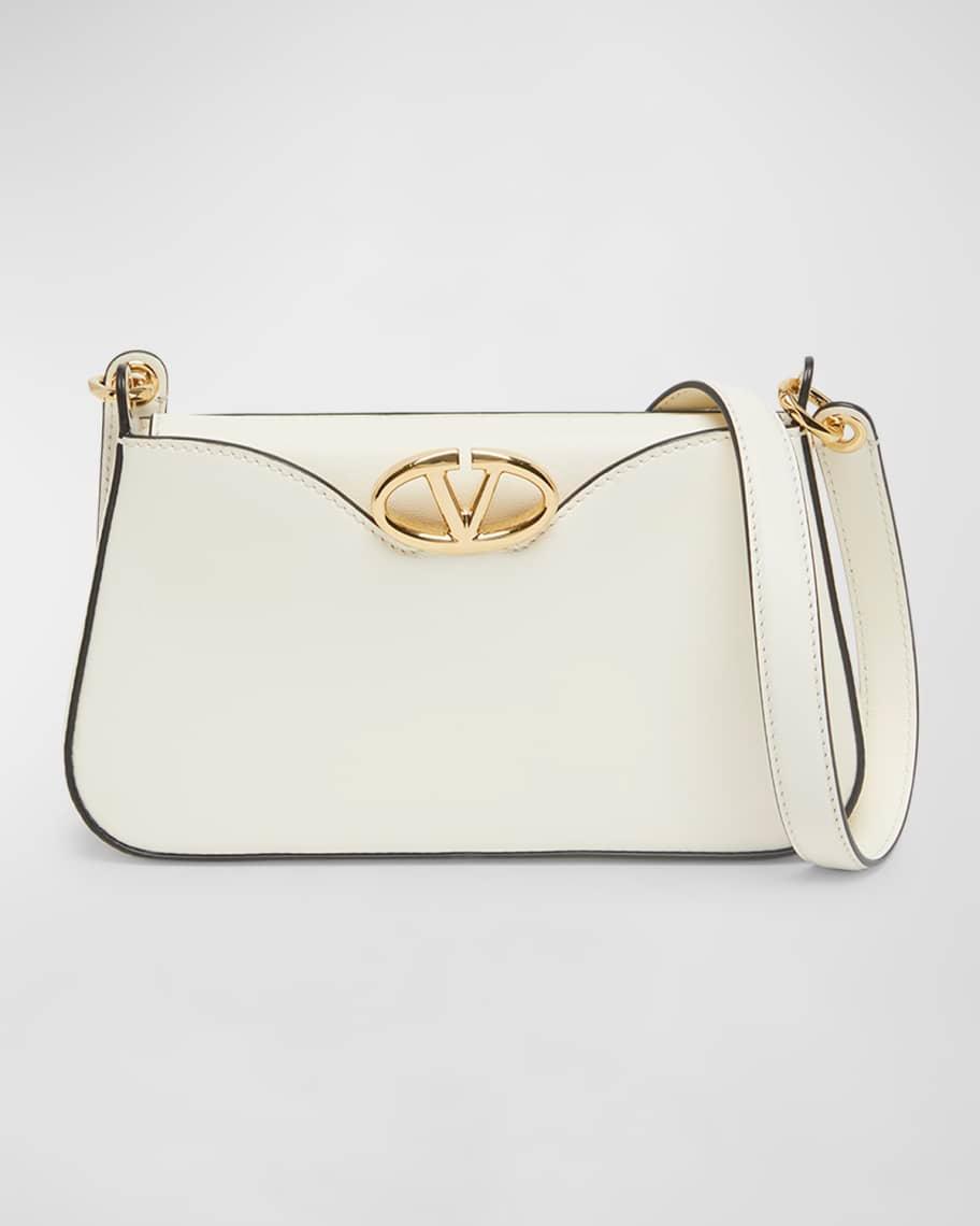 The Bold VLOGO Calfskin Leather Crossbody Bag Product Image