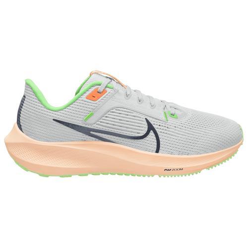 Nike Womens Zoom Pegasus 40 - Training Shoes Photon Dust/Obsidian/Lt Smoke Gray Product Image