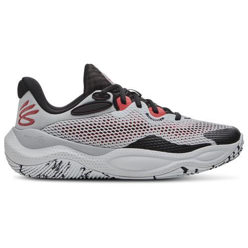 Under Armour Mens Steph Curry Under Armour Curry Splash 24 - Mens Shoes Red/Black/Grey Product Image