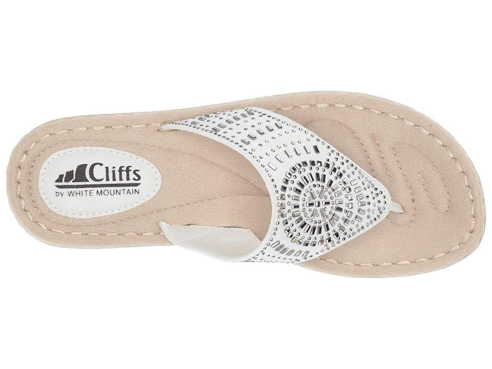 Cliffs Mountain Cienna Womens Thong Sandals Product Image