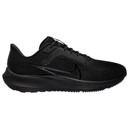 Nike Mens Nike Air Zoom Pegasus 40 - Mens Shoes Black/Anthracite/Black Product Image