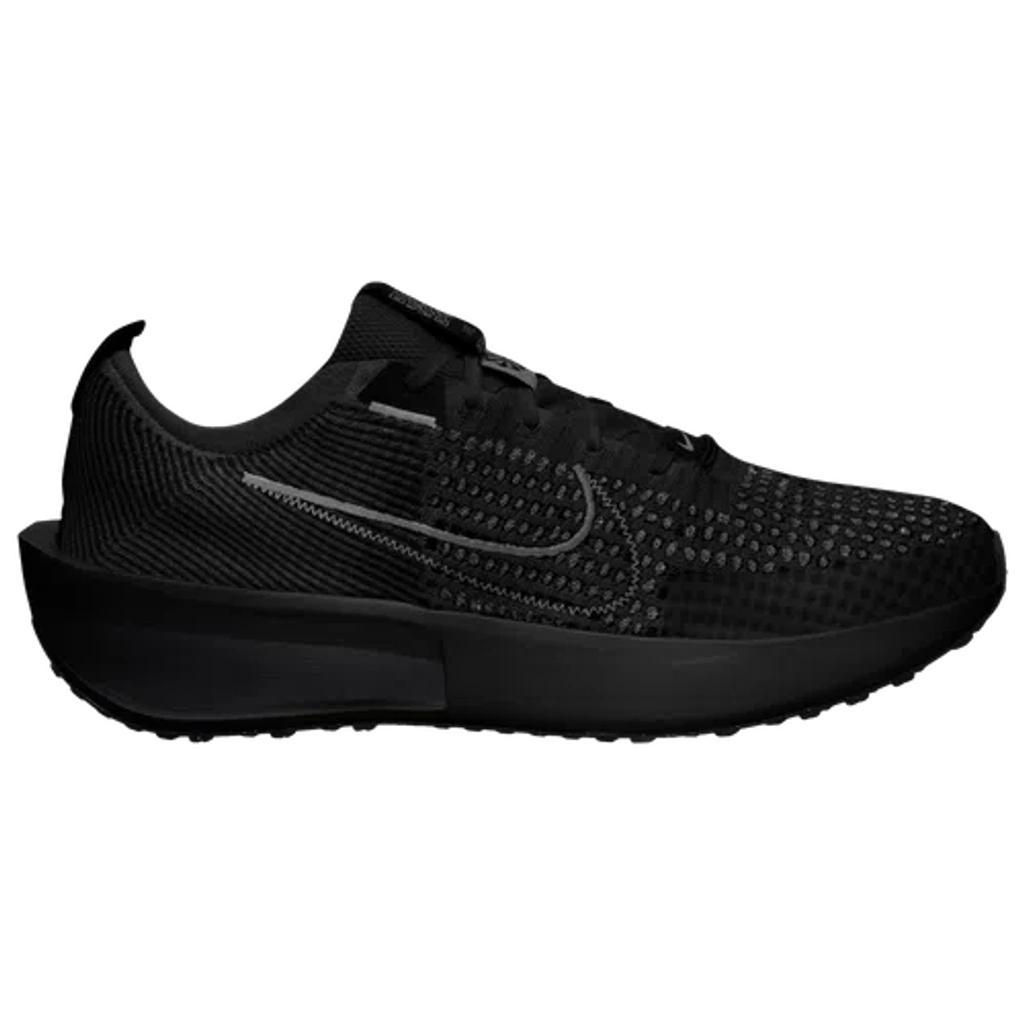 NIKE Mens  Interact Run In Black/grey/black Product Image