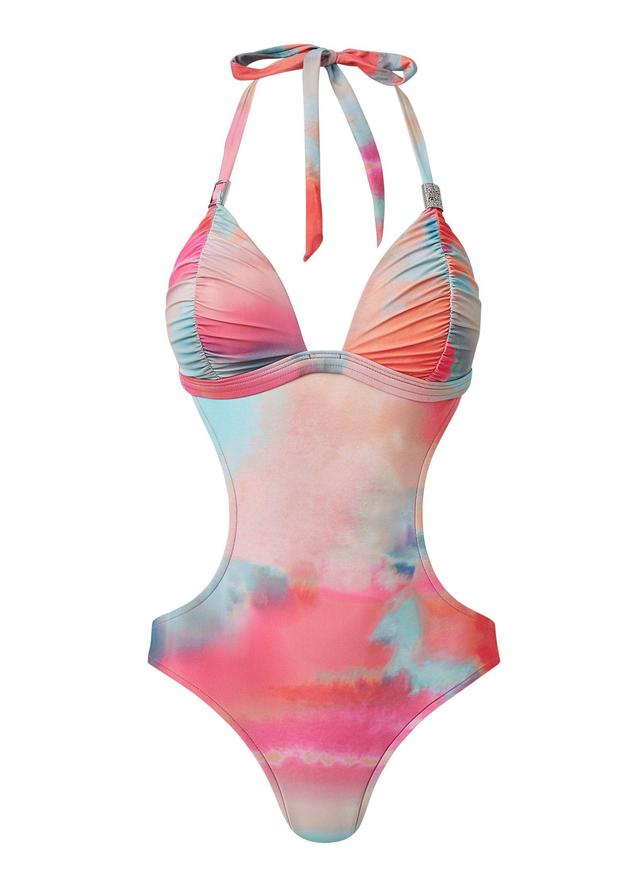 Ruched Goddess Monokini - Afterglow Product Image