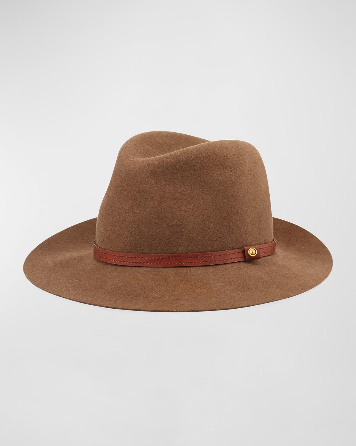 rag & bone Floppy Brim Felted Wool Fedora Product Image