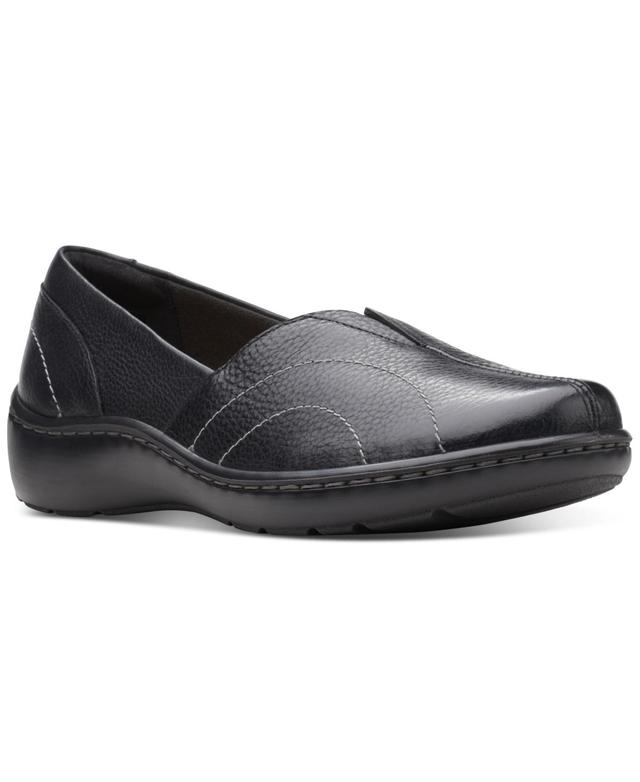 Clarks Womens Cora Meadow Slip-On Flats Product Image