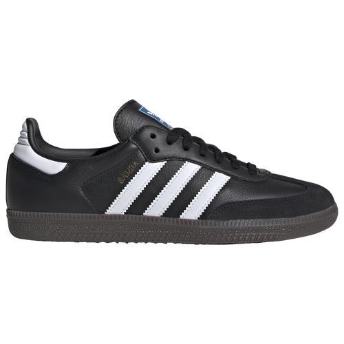 Womens adidas Samba OG Athletic Shoe - Core Black / Cloud White / Clear Granite Product Image