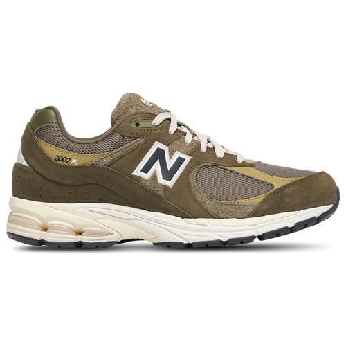 New Balance Mens New Balance 2002R - Mens Running Shoes High Desert/Dark Moss/Black Product Image